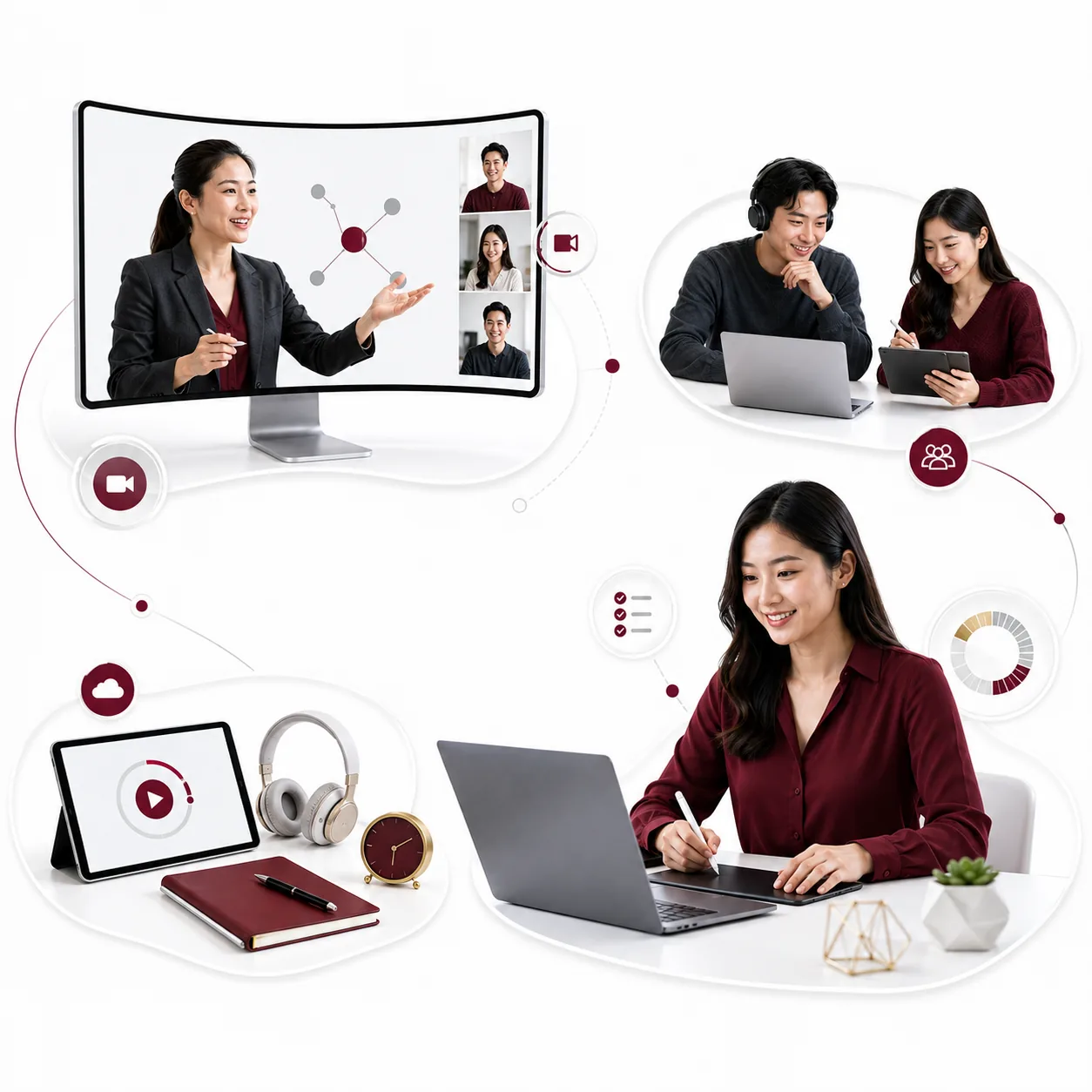 Boston Network online courses